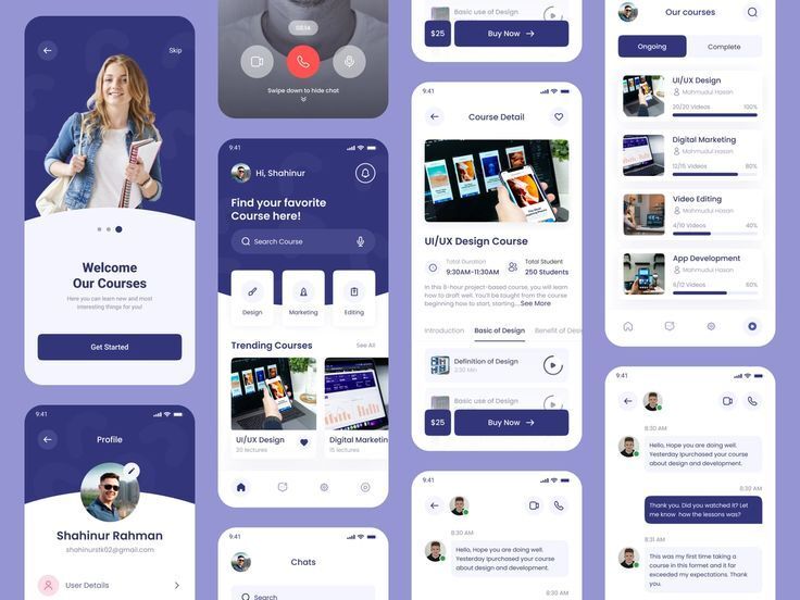 UI/UX Design